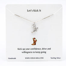 Load image into Gallery viewer, Cowboy Boot Crystal Necklace