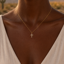 Load image into Gallery viewer, Grace Cross Necklace
