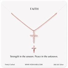 Load image into Gallery viewer, Grace Cross Necklace