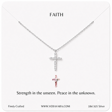 Load image into Gallery viewer, Grace Cross Necklace