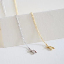 Load image into Gallery viewer, Faith Cross Necklace Gold
