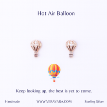 Load image into Gallery viewer, Skybound- Hot Air Balloon Earrings