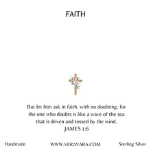 Load image into Gallery viewer, Faith Cross Necklace Gold