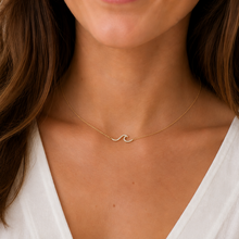 Load image into Gallery viewer, Endless Tide Pave Necklace