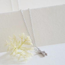Load image into Gallery viewer, Faith Cross Necklace Gold