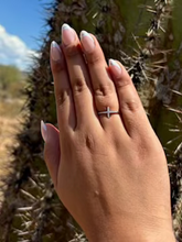 Load image into Gallery viewer, Faith Cross Ring Silver