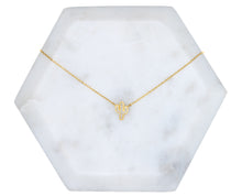 Load image into Gallery viewer, Gold Cactus Necklace