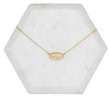 Load image into Gallery viewer, Gold Mountain Necklace