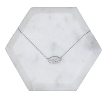 Load image into Gallery viewer, SIlver Mountain Necklace