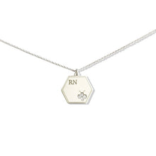 Load image into Gallery viewer, Silver Nurse Jewelry