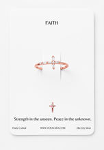 Load image into Gallery viewer, Steadfast Cross Ring
