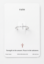 Load image into Gallery viewer, Steadfast Cross Ring
