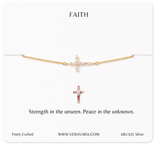 Load image into Gallery viewer, Hope Cross Bracelet
