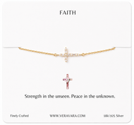 Hope Cross Bracelet
