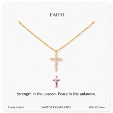 Load image into Gallery viewer, Grace Cross Necklace
