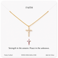 Grace Cross Necklace