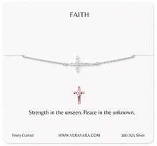 Load image into Gallery viewer, Hope Cross Bracelet
