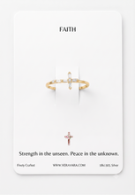 Load image into Gallery viewer, Steadfast Cross Ring
