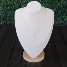 Load image into Gallery viewer, Grit and Grace – Horseshoe Crystal Necklace
