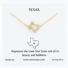 Load image into Gallery viewer, Texas Pave Necklace
