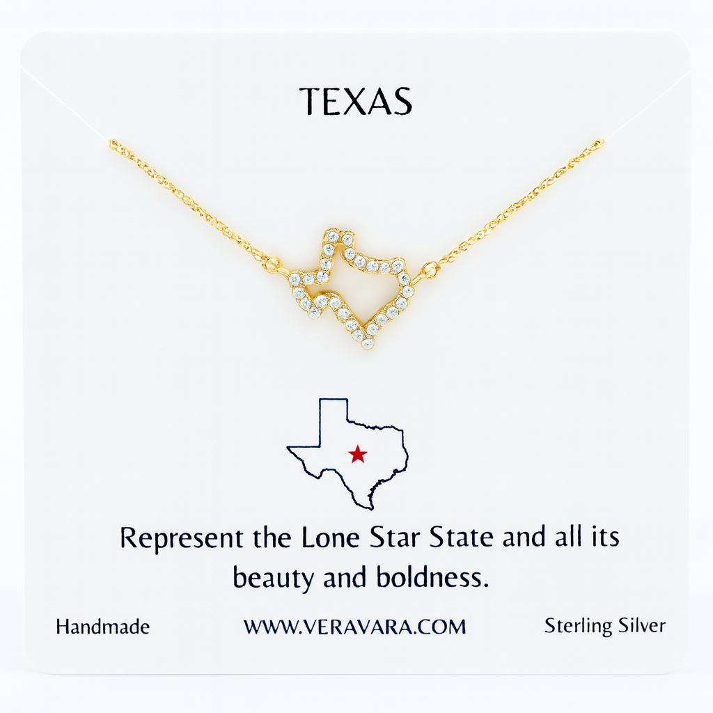 Texas Pave Necklace