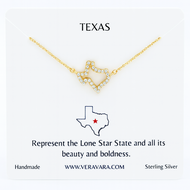 Texas Pave Necklace
