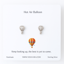 Load image into Gallery viewer, Skybound- Hot Air Balloon Earrings

