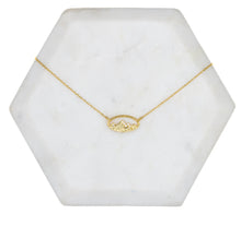 Load image into Gallery viewer, Gold Mountain Necklace
