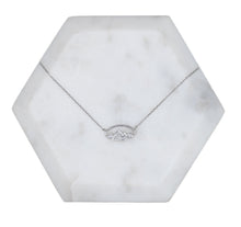 Load image into Gallery viewer, SIlver Mountain Necklace
