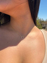 Load image into Gallery viewer, Arizona Silver Pave Necklace
