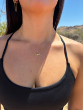 Load image into Gallery viewer, Pre Order-Inspire Gold Mountain Necklace
