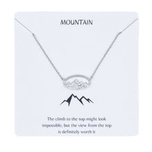 Load image into Gallery viewer, Mountain Necklace

