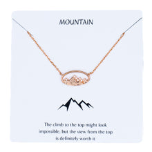 Load image into Gallery viewer, Mountain Necklace
